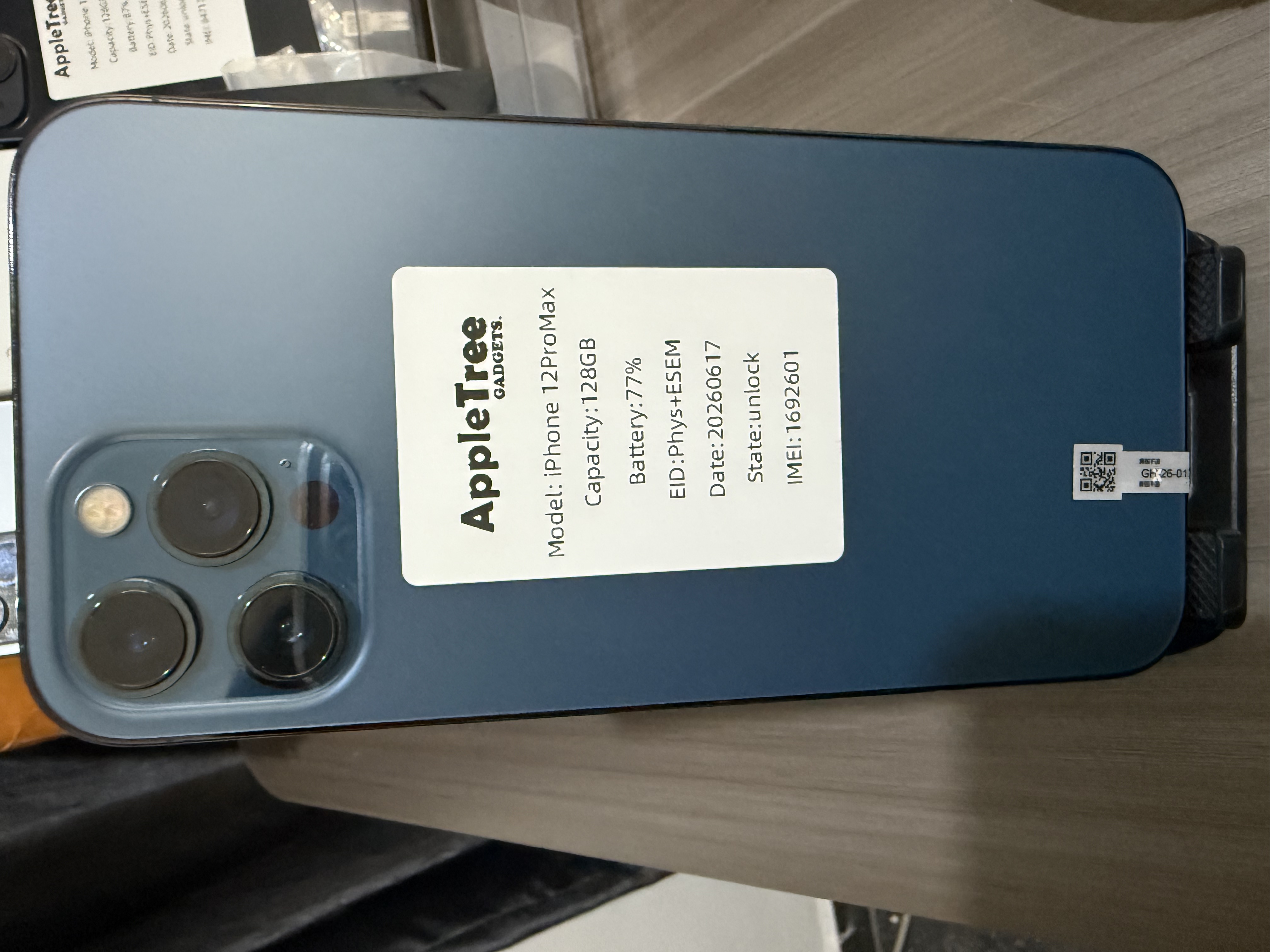 AppleTree iPhone 12 Pro Max 128GB