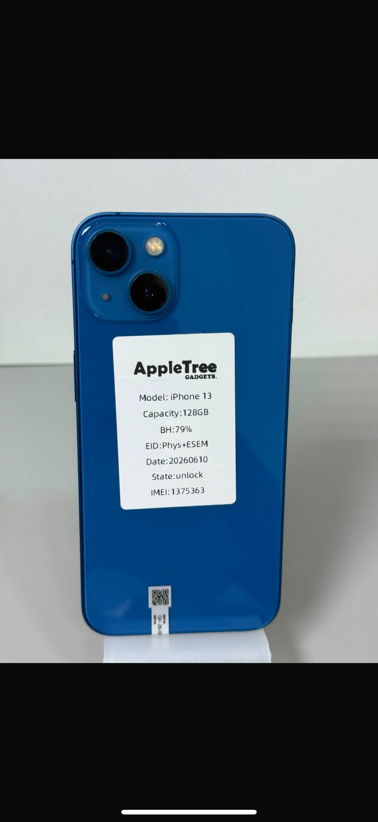 AppleTree iPhone 13 128GB blue