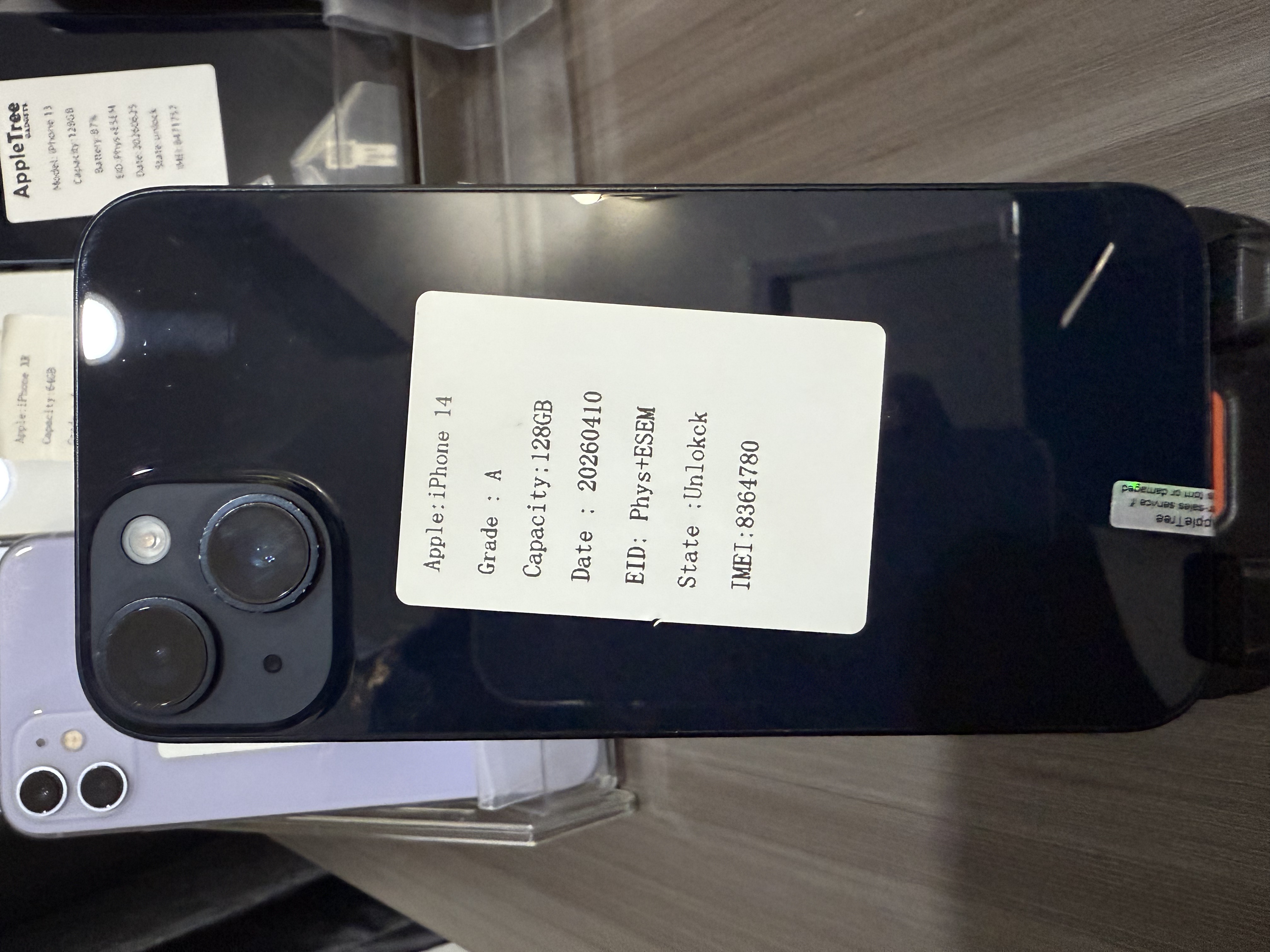 AppleTree iPhone 14 128GB black