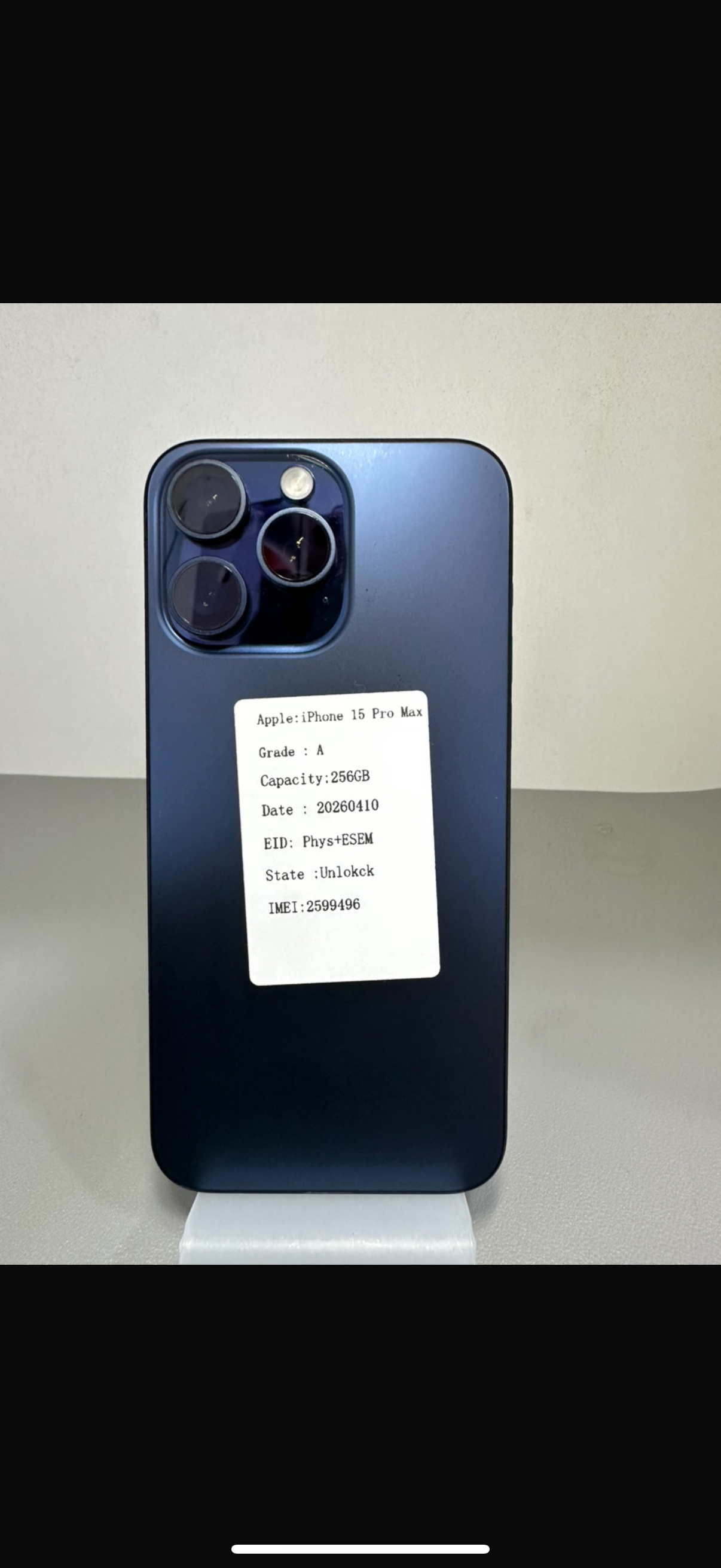 AppleTree iPhone 15 Pro Max 256GB