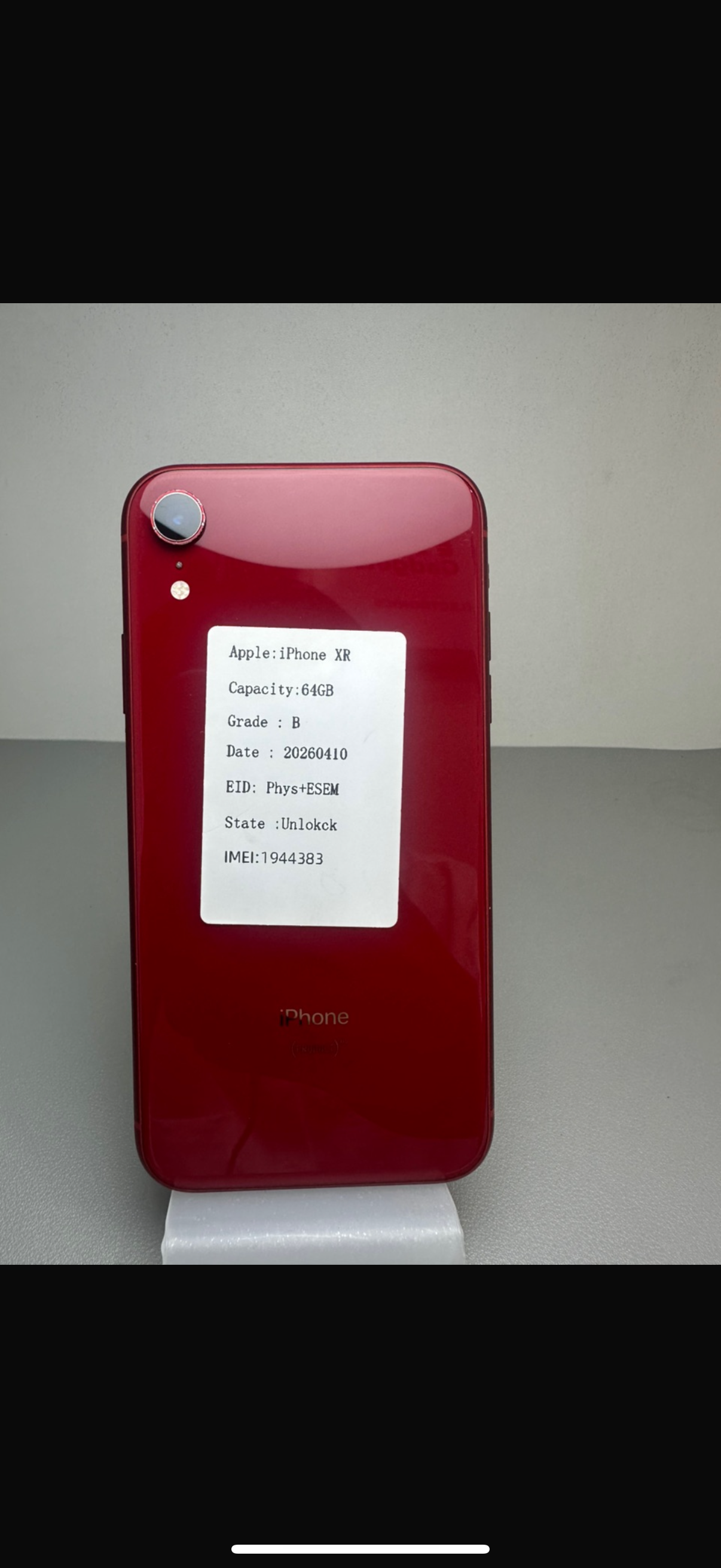 AppleTree iPhone Xr 64GB red
